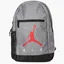 Рюкзак унісекс Air Jordan Air School Backpack Grey 9B0503-GEH