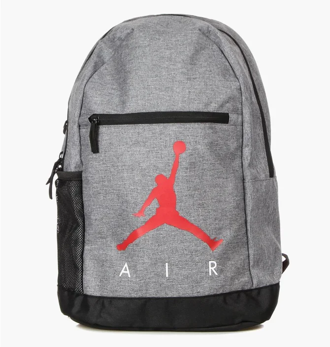 Рюкзак унісекс Air Jordan Air School Backpack Grey 9B0503-GEH