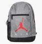 Рюкзак унісекс Air Jordan Air School Backpack Grey 9B0503-GEH