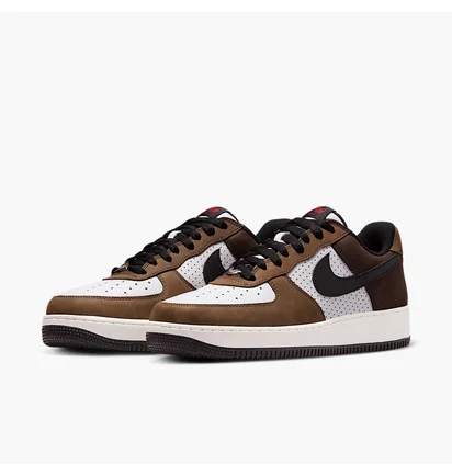Кросівки чоловічі Nike Air Force 1 Low Retro Escape Brown/White HJ4323-100