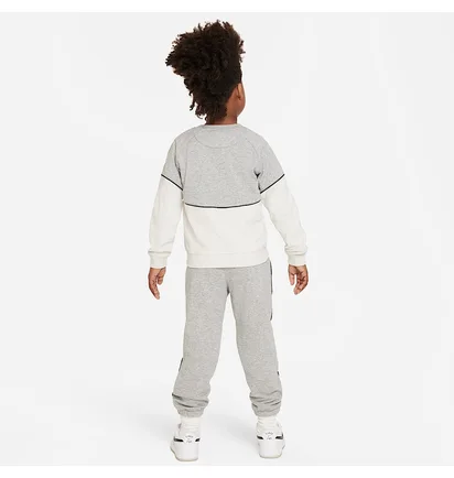 Спортивний костюм дитячий Nike Sportswear Amplify French Terry Grey/White 86L198-042