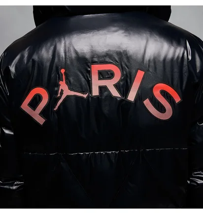 Пуховик мужской Air Jordan X Psg Black FV7742-045