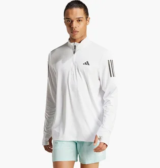 Кофта чоловіча Adidas Own The Run Half-Zip White IV5423