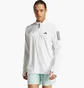 Кофта мужская Adidas Own The Run Half-Zip White IV5423