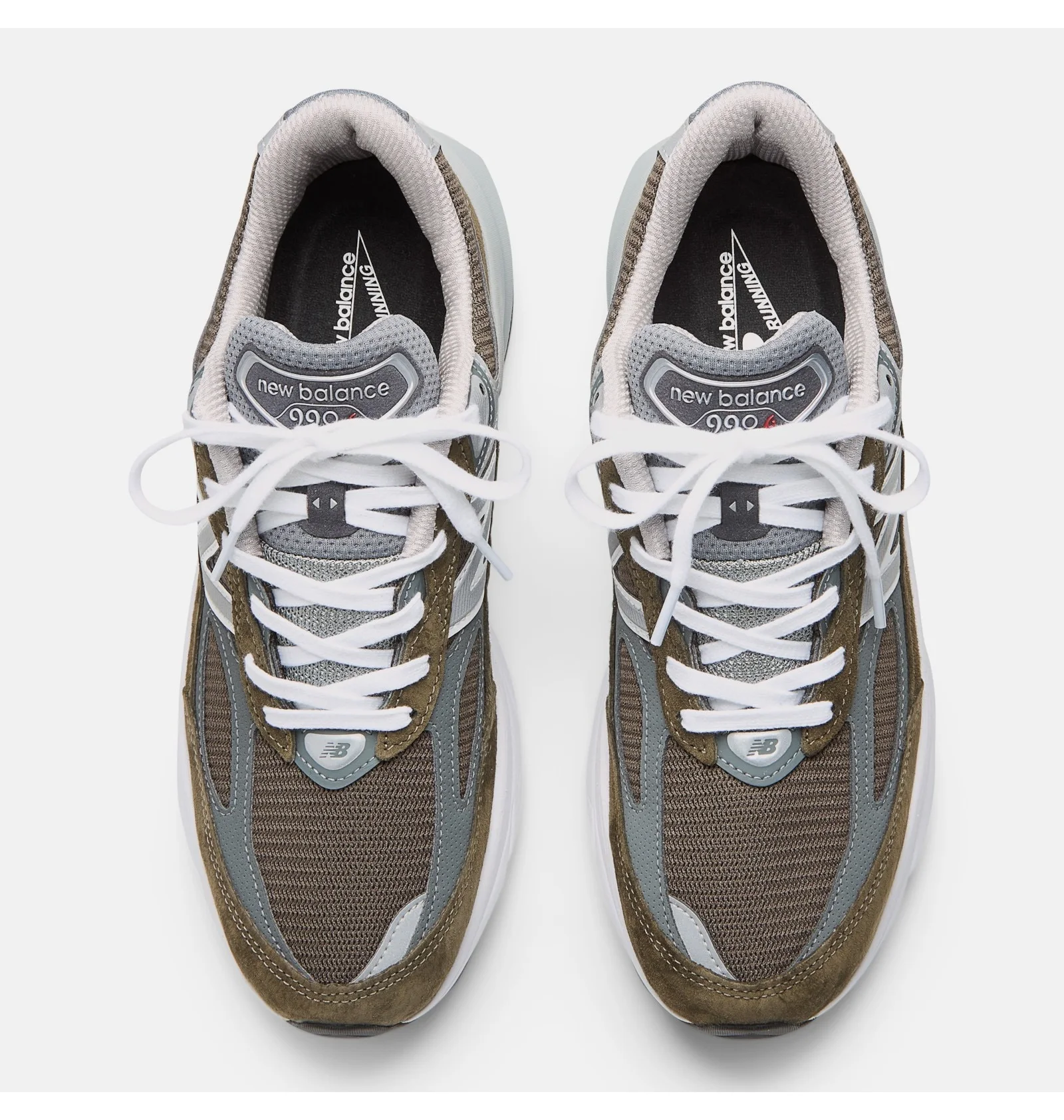 ᐉ Кросівки чоловічі New Balance 990V6 Olive U9900G6 - придбати в