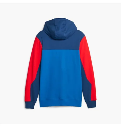 Толстовка мужская Puma Bmw M Motorsport Hooded Sweat Jacket Blue 621221-04