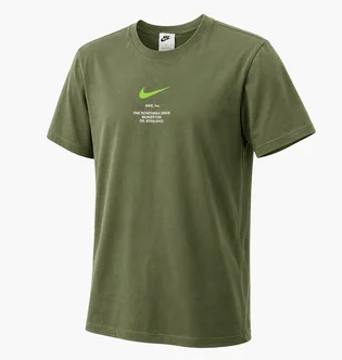 Футболка мужская Nike Nsw Athl Tee Reg Olive IB6482-325
