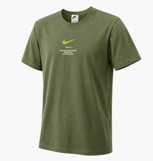 Футболка мужская Nike Nsw Athl Tee Reg Olive IB6482-325