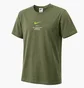 Футболка мужская Nike Nsw Athl Tee Reg Olive IB6482-325