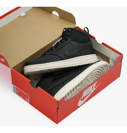 Кросівки чоловічі Nike Court Vision Mid Winter Black Dr7882-002