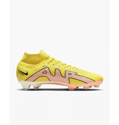 Бутсы унисекс Nike Zoom Mercurial Superfly 9 Pro Fg Yellow Dj5598-780