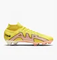 Бутсы унисекс Nike Zoom Mercurial Superfly 9 Pro Fg Yellow Dj5598-780