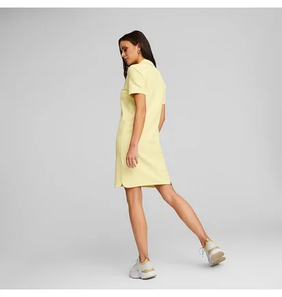 Платье женское Puma Sleeve Polo Dress Yellow 673116-42
