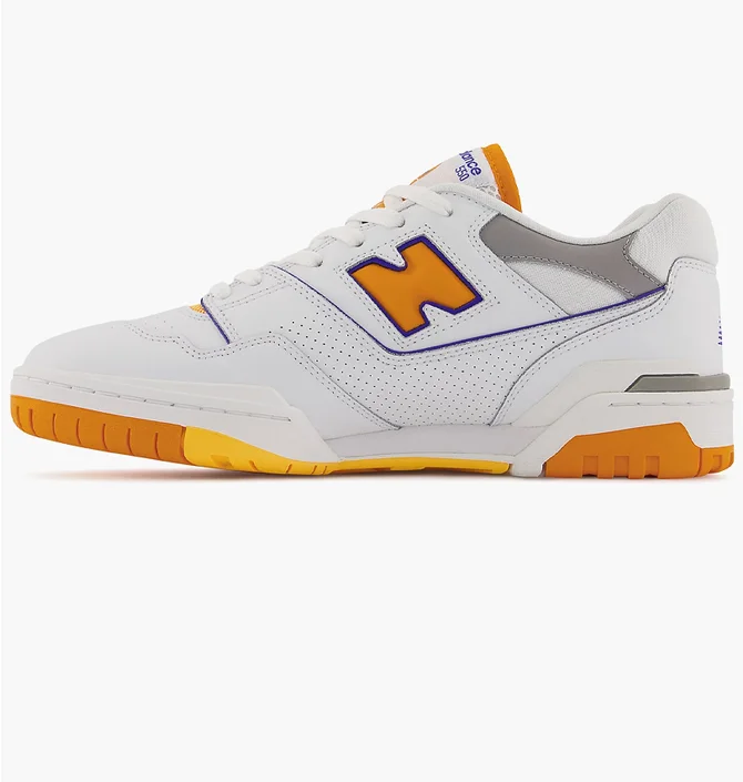 Кроссовки мужские New Balance 550 White Bb550Wto
