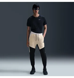 Штаны мужские Nike Tech Fleece Beige/Black HV0959-114