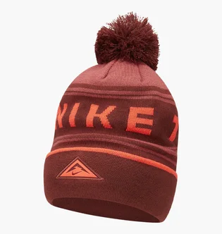 Шапка унисекс Nike Df Beanie Trail Grx Red Dv3345-217