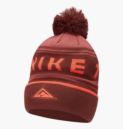Шапка унісекс Nike Df Beanie Trail Grx Red Dv3345-217