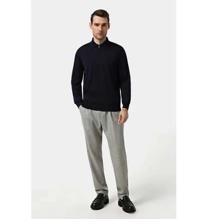 Кофта мужская Filippo De Laurentiis Blue PZ1ML-RM16R-880