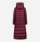 Парка женская Cmp Coat Fix Hood Bordo 32K3136-C913