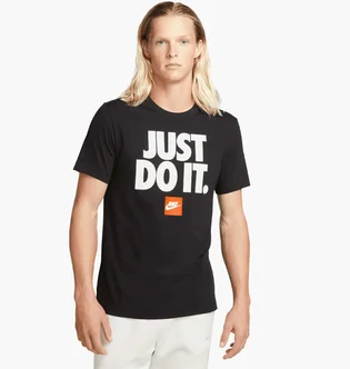 Футболка мужская Nike Sportswear Just Do It Verbiage Black Dz2989-010