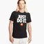 Футболка чоловіча Nike Sportswear Just Do It Verbiage Black Dz2989-010