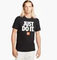 Футболка мужская Nike Sportswear Just Do It Verbiage Black Dz2989-010