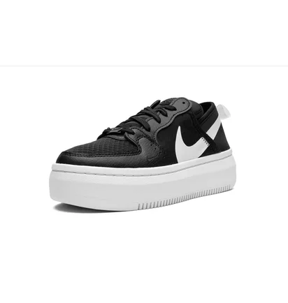 Кроссовки женские Nike Wmns Court Vision Alta Black CW6536-001