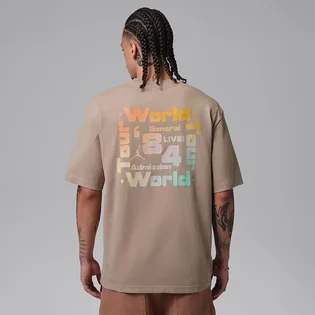 Футболка мужская Air Jordan M J Brk Fest Ss Crew Beige IF3155-247
