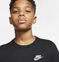 Футболка дитяча Nike B Nsw Tee Emb Futura Black AR5254-010