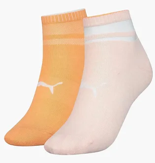 Шкарпетки жіночі Puma Short Sock Structure Peach/Pink (2 пари) 103002001-010
