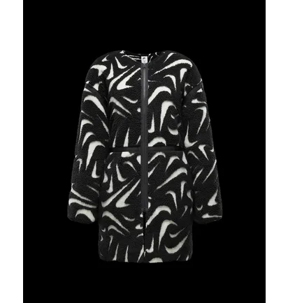 Куртка жіноча Nike Sportswearloose Jacket Black FV8025-010