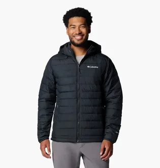 Куртка чоловіча Columbia Powder Lite™ Ii Hooded Black 2086944010