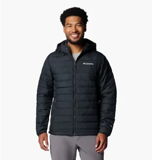 Куртка чоловіча Columbia Powder Lite™ Ii Hooded Black 2086944010