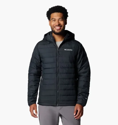 Куртка чоловіча Columbia Powder Lite™ Ii Hooded Black 2086944010