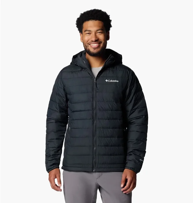 Куртка чоловіча Columbia Powder Lite™ Ii Hooded Black 2086944010