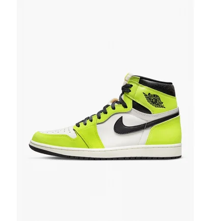 Кроссовки мужские Nike 1 Retro High Og Green 555088-702