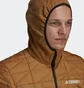 Куртка мужская Adidas Terrex Multi Primegreen Hybrid Insulated Jacket Brown GP2633