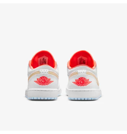 Кросівки жіночі Air Jordan 1 Low Se White Sesame White DC9509-100