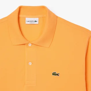 Поло чоловіче Lacoste Original L.12.12 Yellow L1212JCH