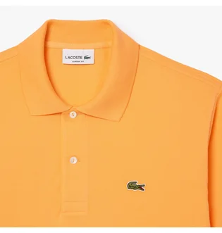 Поло чоловіче Lacoste Original L.12.12 Yellow L1212JCH