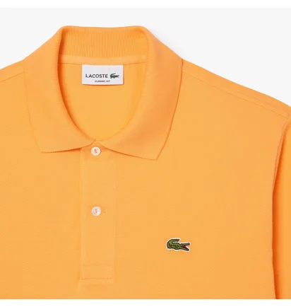 Поло чоловіче Lacoste Original L.12.12 Yellow L1212JCH