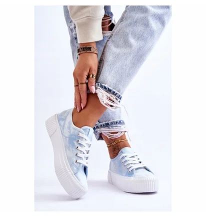 Кеди жіночі Lee Cooper Light Blue LCW23311782LA