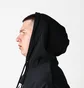 Худи мужское Air Jordan Flight Fleece Pullover Hoodie Black Dq7338-010
