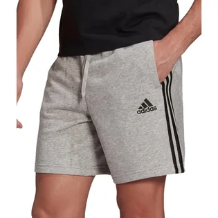 Шорты мужские Adidas Aeroready Essentials 3 Stripes Training Shorts Grey GK9990