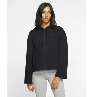 Толстовка женская Nike Sportswear WomenS Full-Zip Hoodie Black CJ3752-010