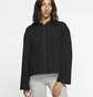 Толстовка жіноча Nike Sportswear WomenS Full-Zip Hoodie Black CJ3752-010