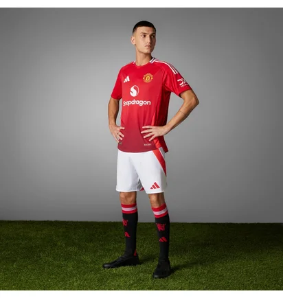 Футболка мужская Adidas Manchester United 24/25 Home Authentic Red JF1291