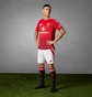 Футболка мужская Adidas Manchester United 24/25 Home Authentic Red JF1291