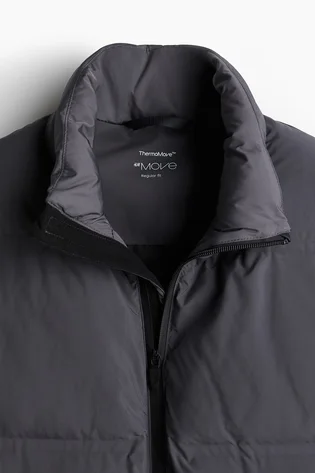 Жилетка мужская ThermoMove Regular Fit Padded Sports Black 1249572001