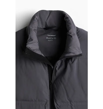 Жилетка чоловіча ThermoMove Regular Fit Padded Sports Black 1249572001